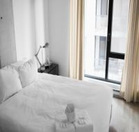 Taupe Bed Skirt